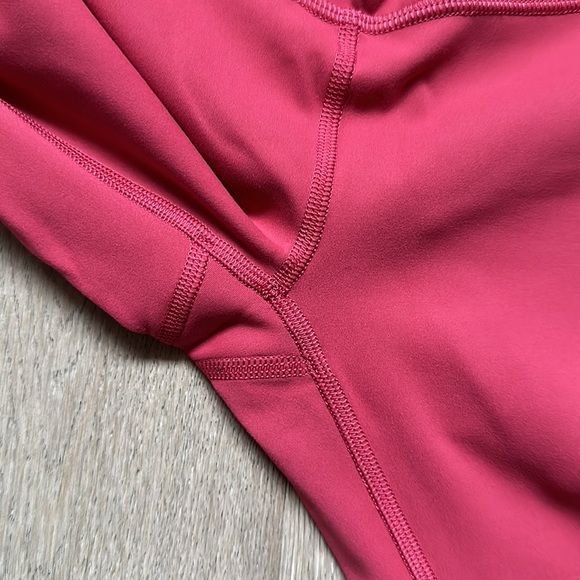 NWT wunder train tight 25" vintage rose size 2 lululemon - Picture 4 of 13